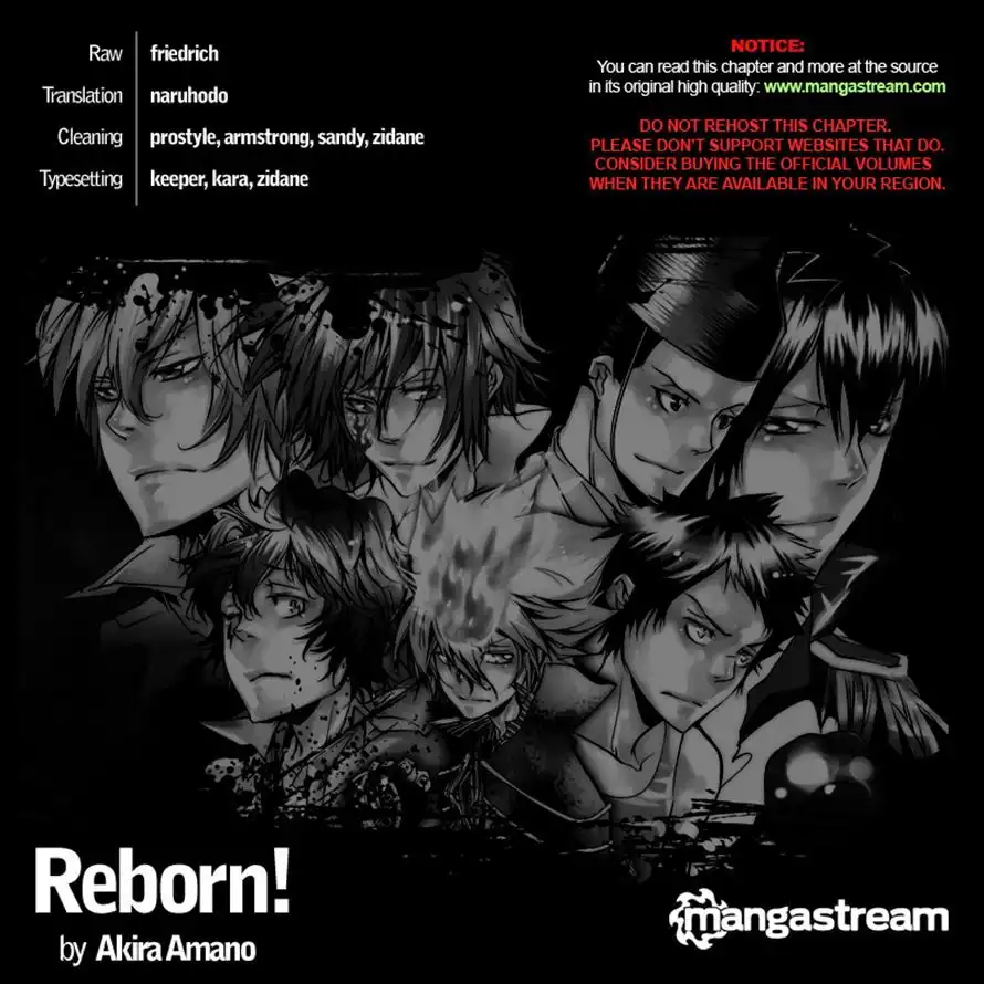 Katekyo Hitman Reborn! Chapter 347 18